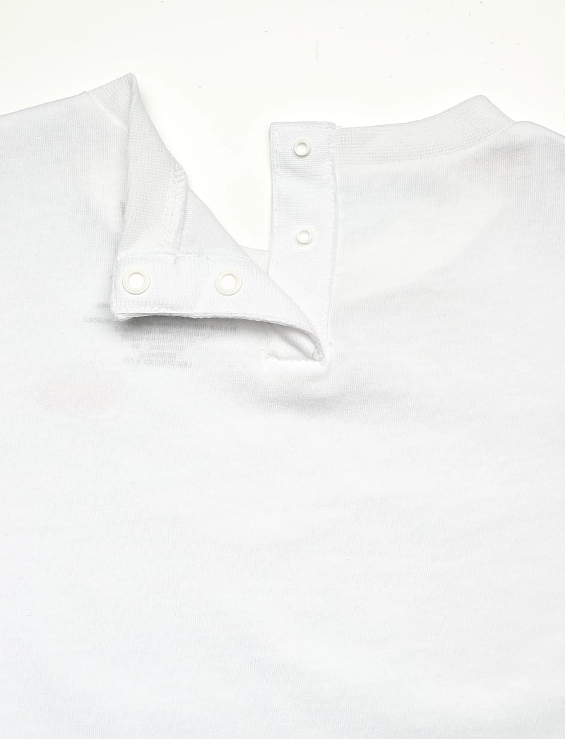 Levi's - KS-KNIT SHORT SET - setit, joissa lyhythihainen t-paita - bright white - 3