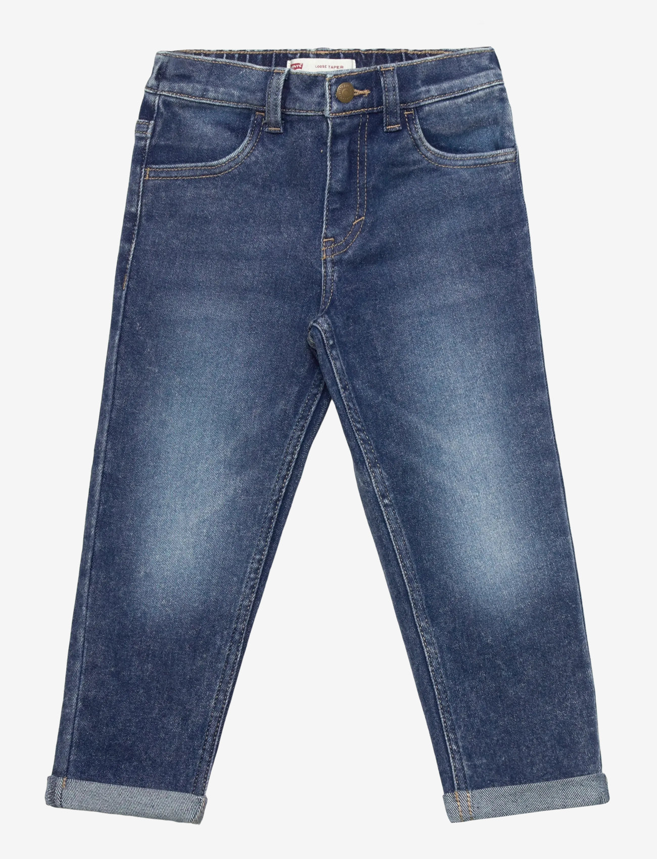 Levi's - LVB STAY LOOSE TAPER - loose jeans - bandwagon w/o destruction - 0