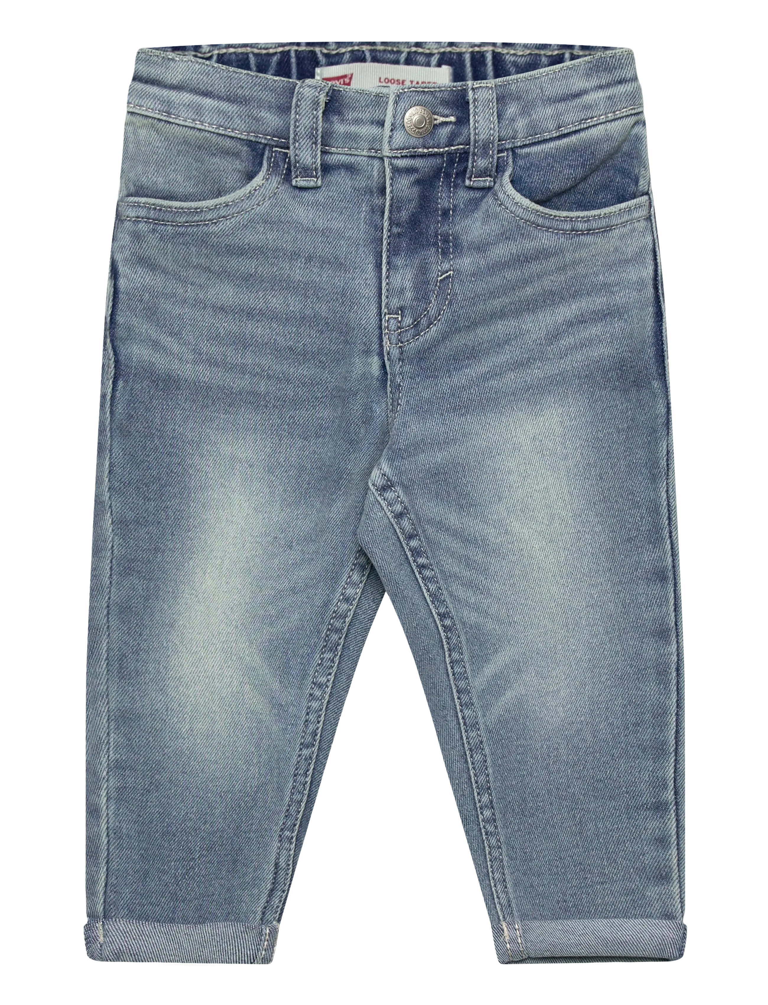 Levi's Levi's Stay Loose Tapered Fit Jeans, 92, Blue, Jeans > Løse Jeans, Børn