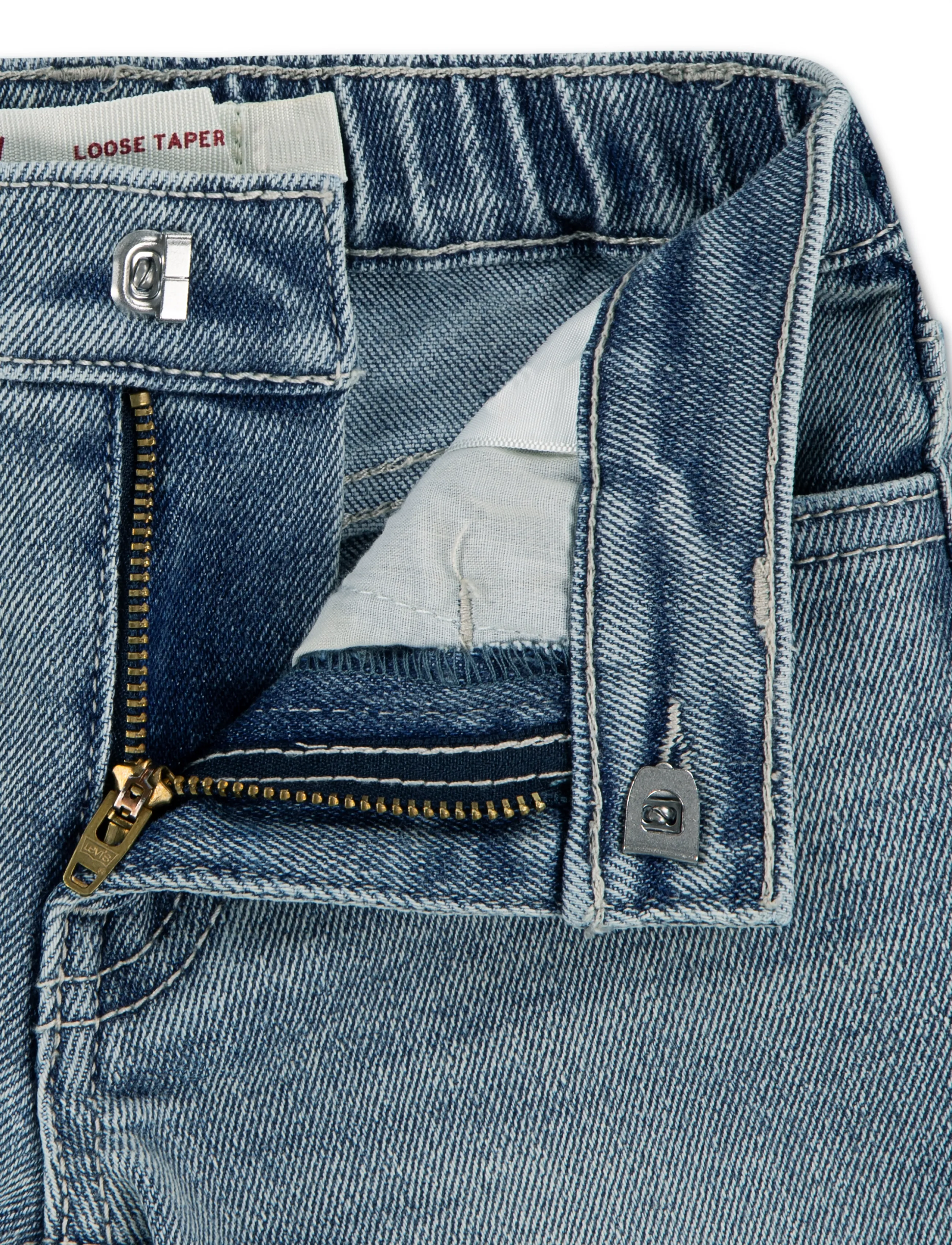 Levi's - Levi's® Stay Loose Tapered Fit Jeans - laisvo kirpimo džinsai - bay area - 4