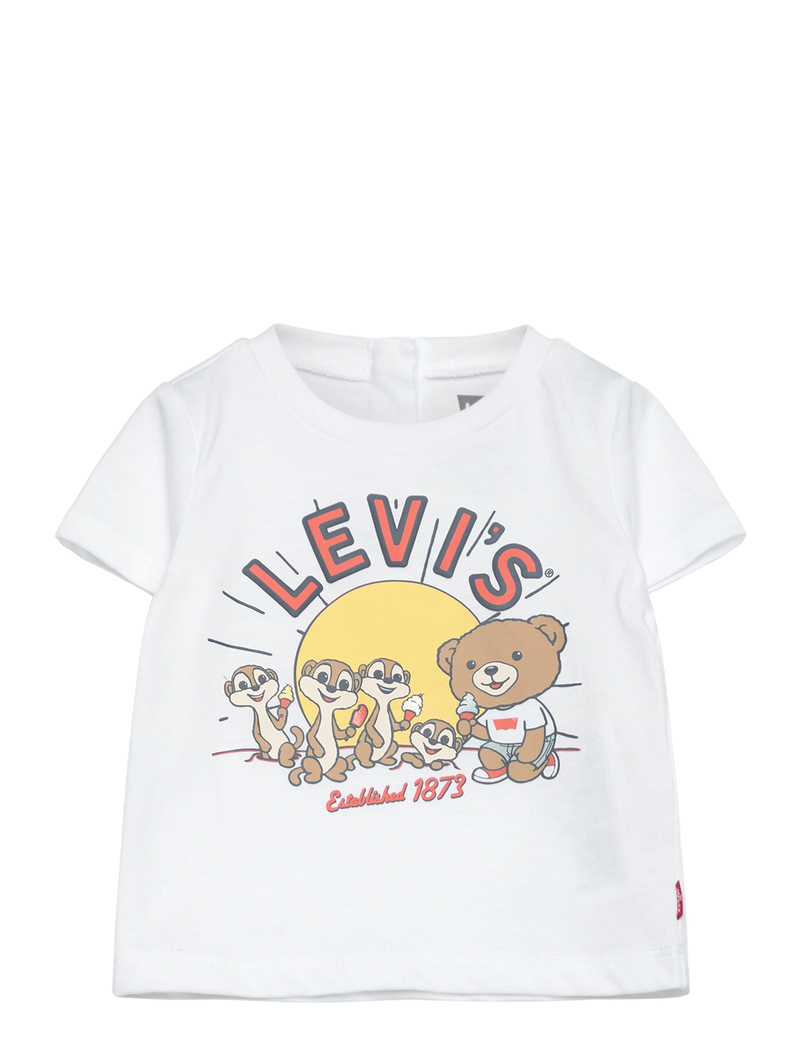 Levi's WS-WOVEN SHORT SET - Klær - BRIGHT WHITE / white