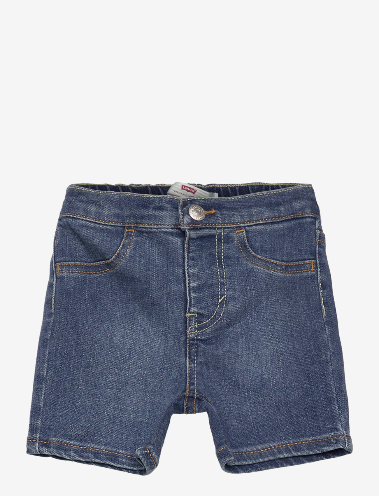 Levi's - WS-WOVEN SHORT SET - lühikeste varrukatega t-särkide komplektid - bright white - 2