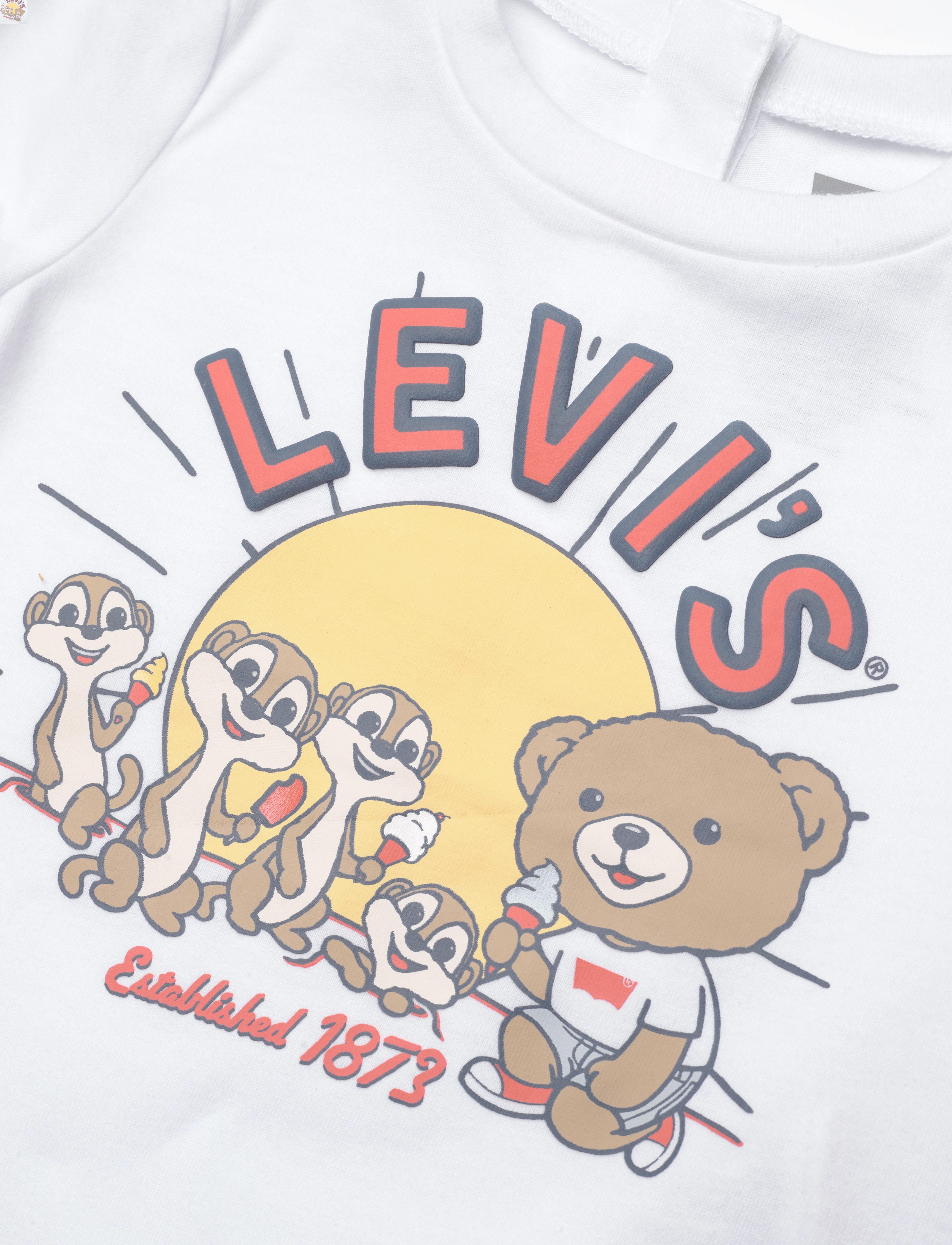 Levi's - WS-WOVEN SHORT SET - sets with short-sleeved t-shirt - bright white - 4