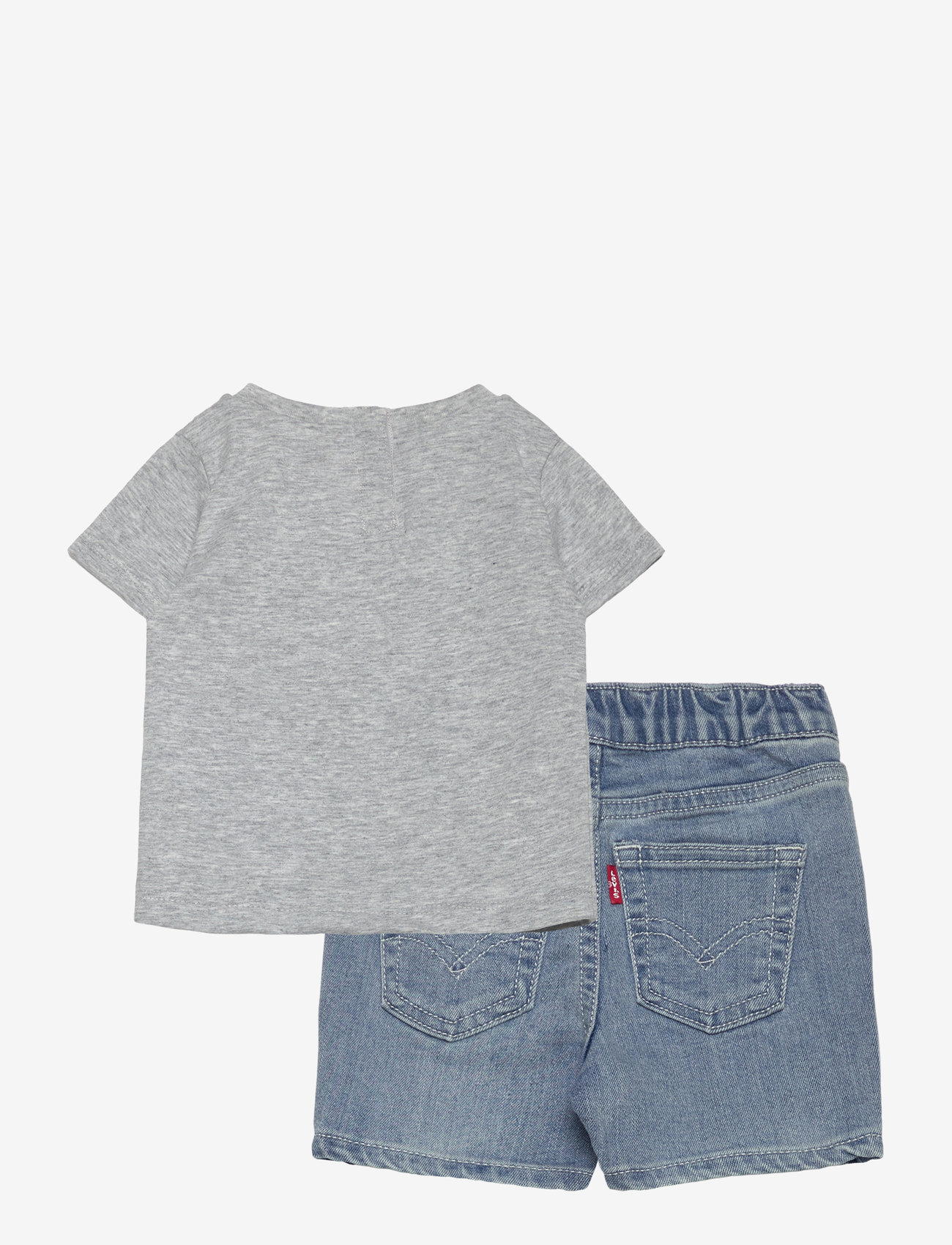 Levi's - WS-WOVEN SHORT SET - light gray heather - 1