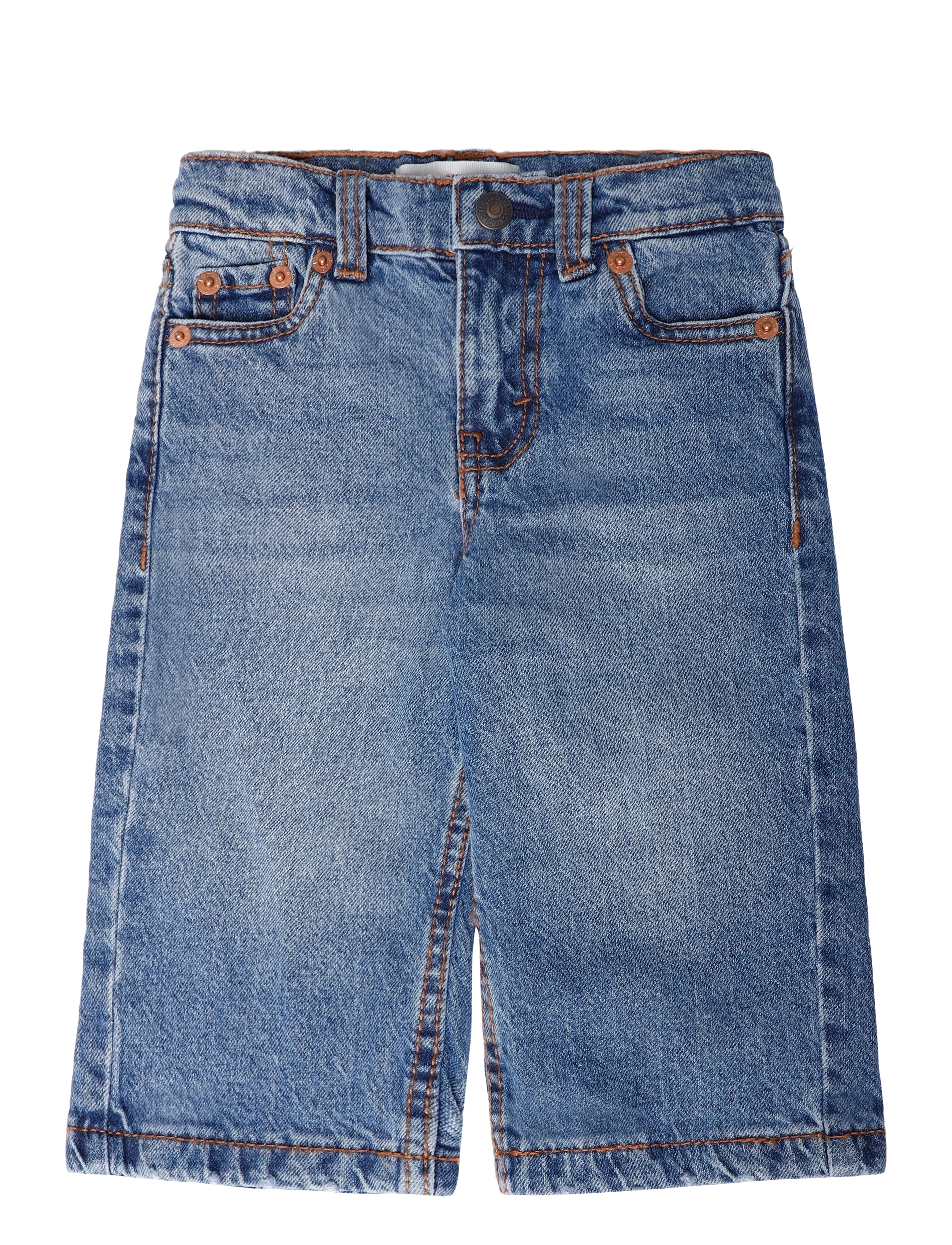 Levi's PX-DENIM PANTS - Casual shorts - BLAZING BLUE / blue