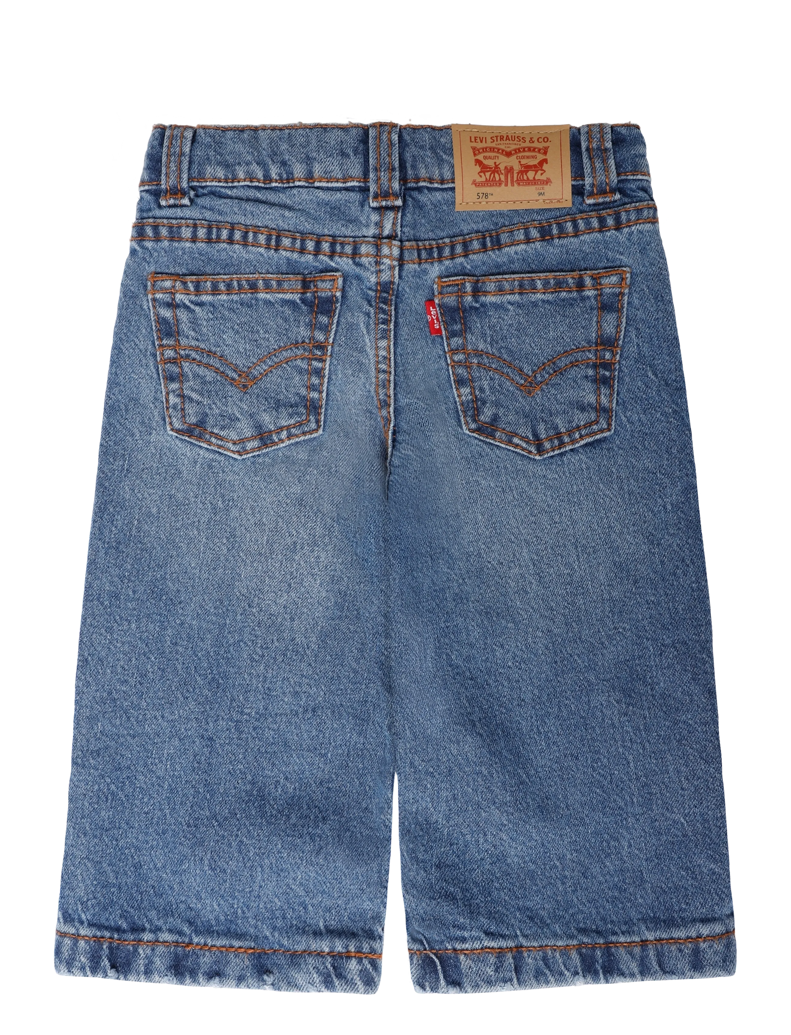 Levi's - PX-DENIM PANTS - blazing blue - 1