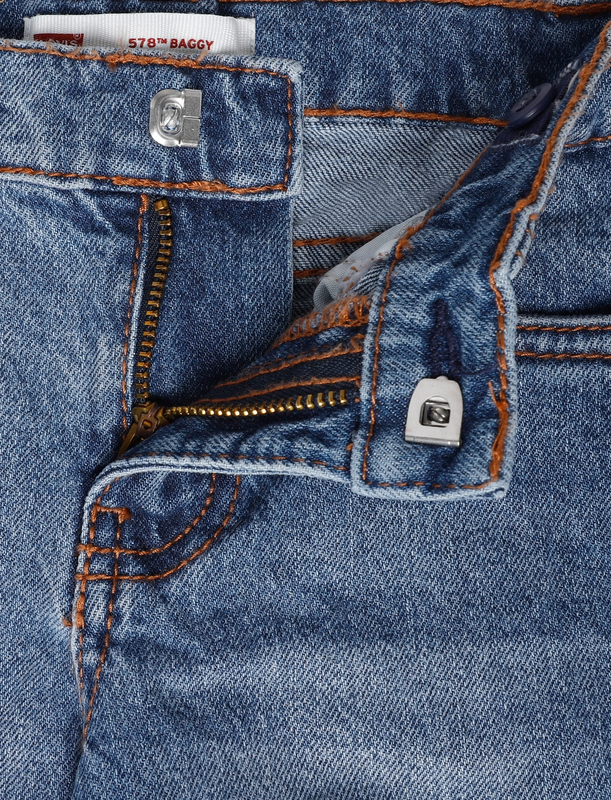 Levi's - PX-DENIM PANTS - blazing blue - 2