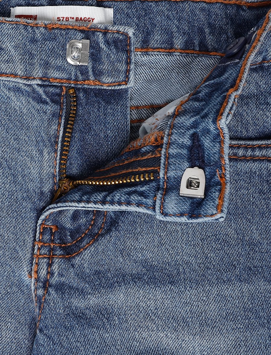 Levi's - PX-DENIM PANTS - vabaaja lühikesed püksid - blazing blue - 2