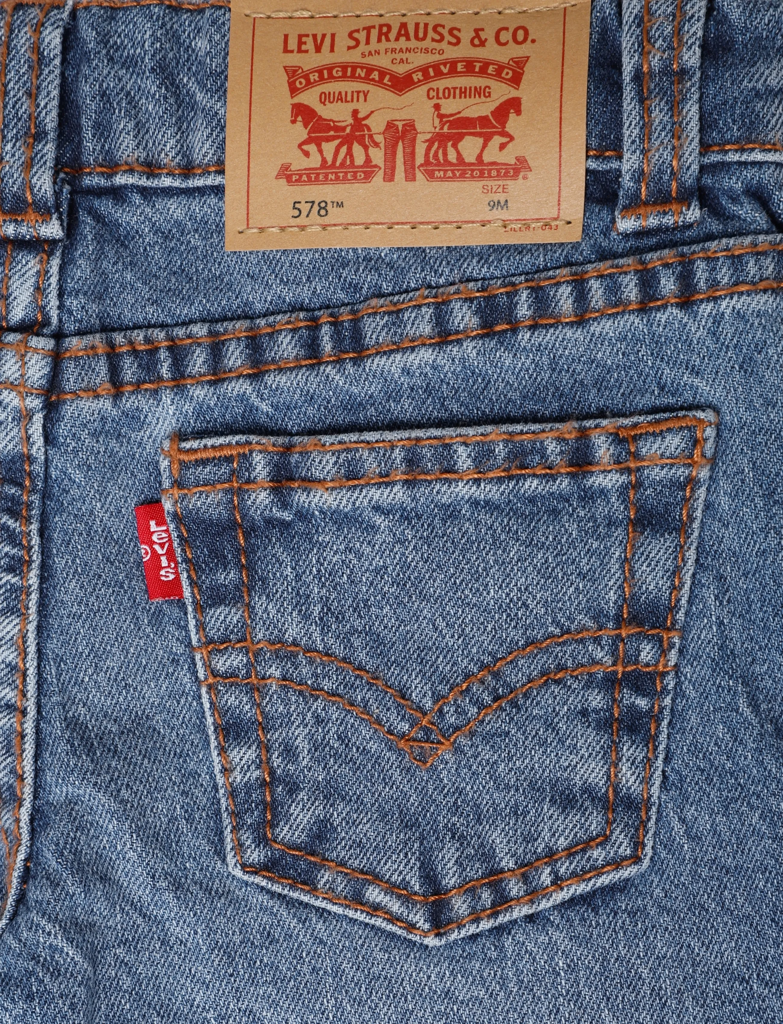Levi's - PX-DENIM PANTS - blazing blue - 3