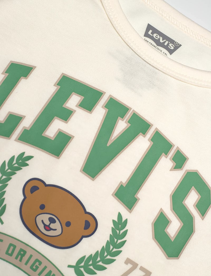 Levi's - Levi's® Football Bodysuit and Jeans 2-Piece Set - sets mit body - levi's egret - 2
