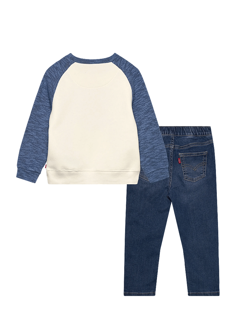 Levi's - WF-WOVEN PANT SET - sæt med langærmet t-shirt - big dipper - 1