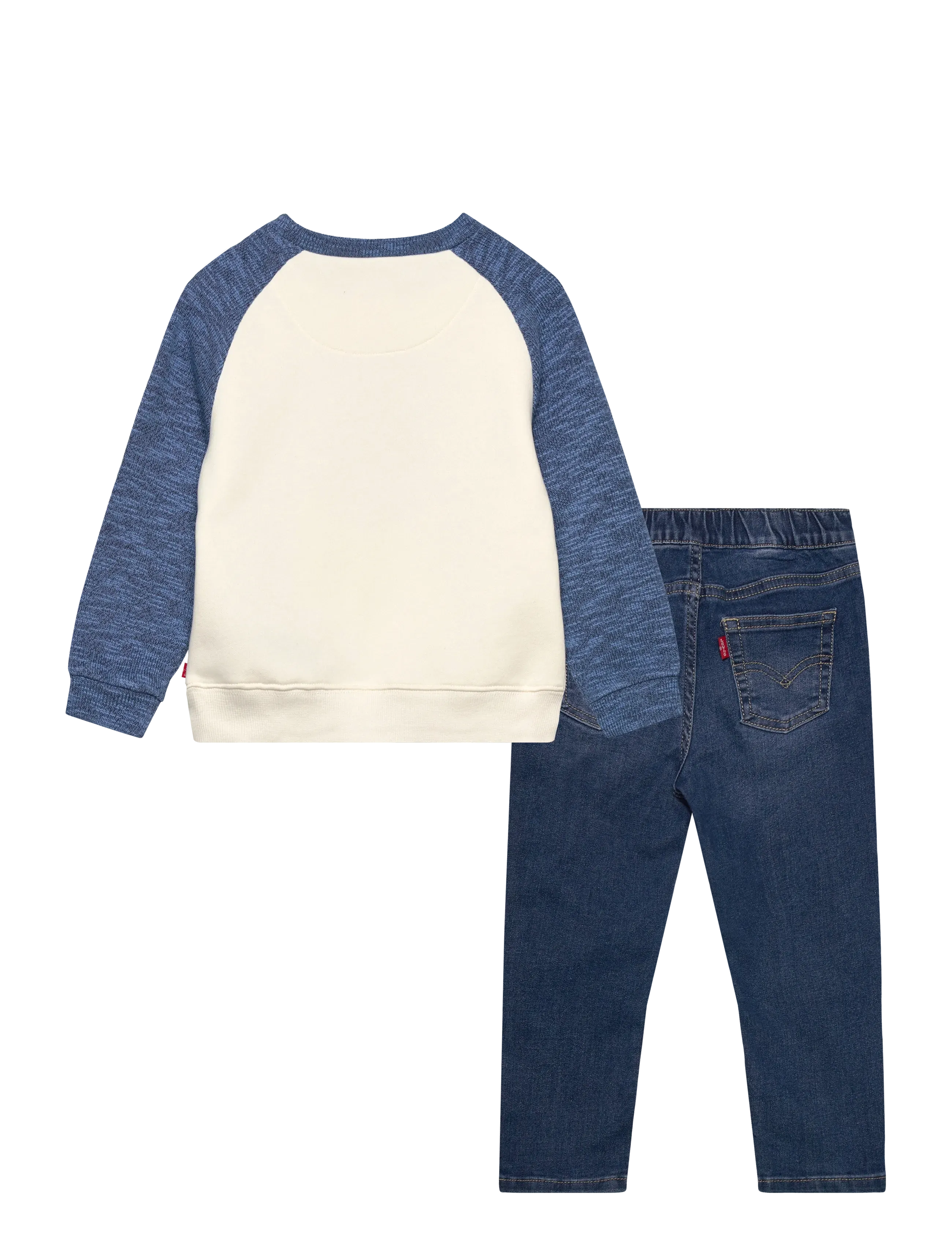 Levi's - Levi's® Moto Crewneck and Jeans 2-Piece Set - big dipper - 1