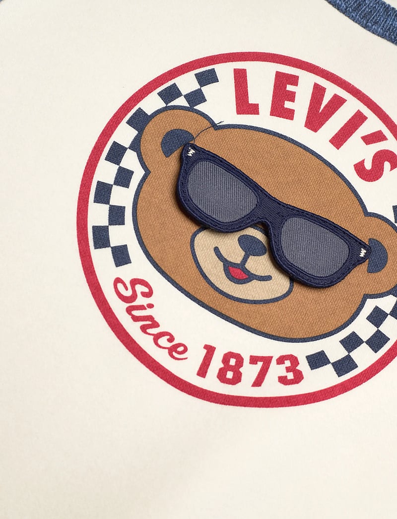 Levi's - WF-WOVEN PANT SET - sæt med langærmet t-shirt - big dipper - 2