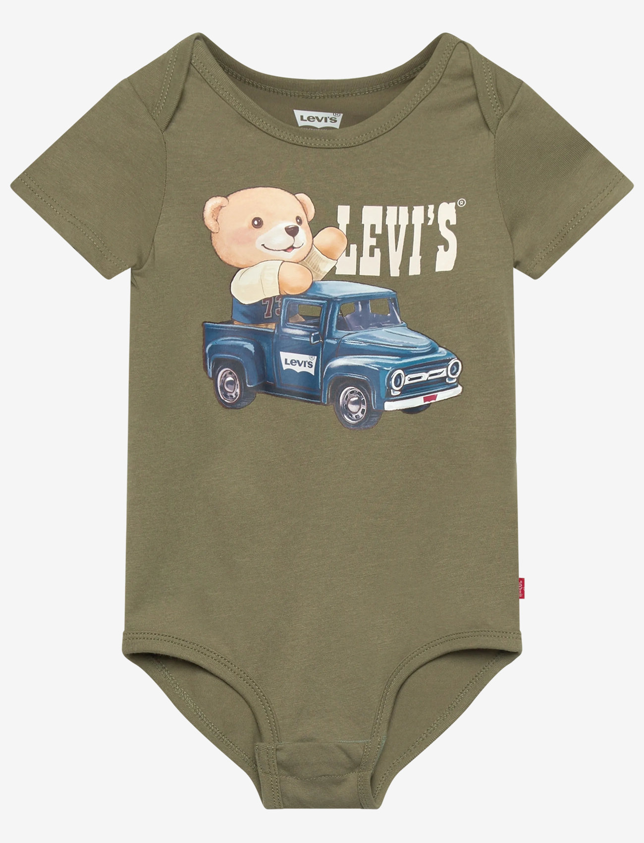 Levi's - Levi's® Bodysuit, Trucker Jacket and Jeans 3-Piece Set - sets with body - deep lichen green - 2