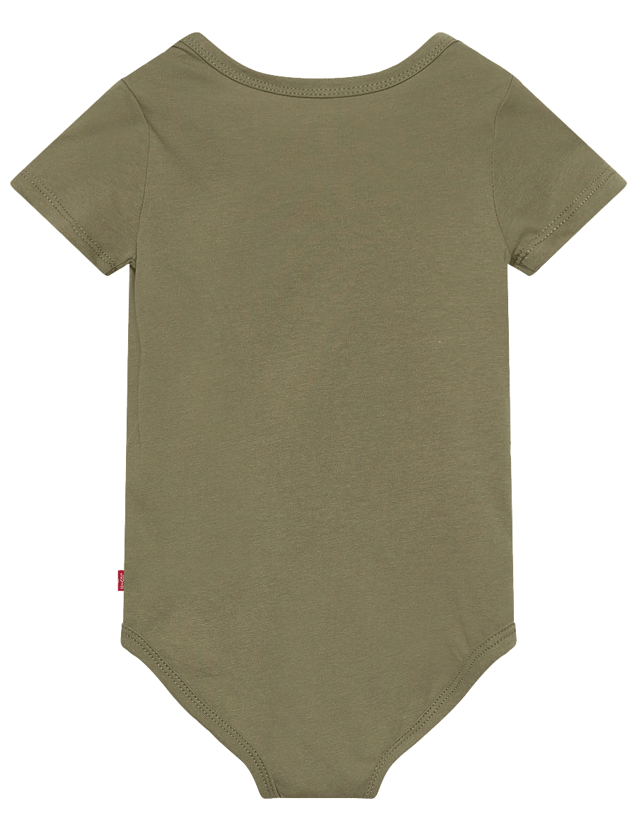 Levi's - Levi's® Bodysuit, Trucker Jacket and Jeans 3-Piece Set - set med body - deep lichen green - 3