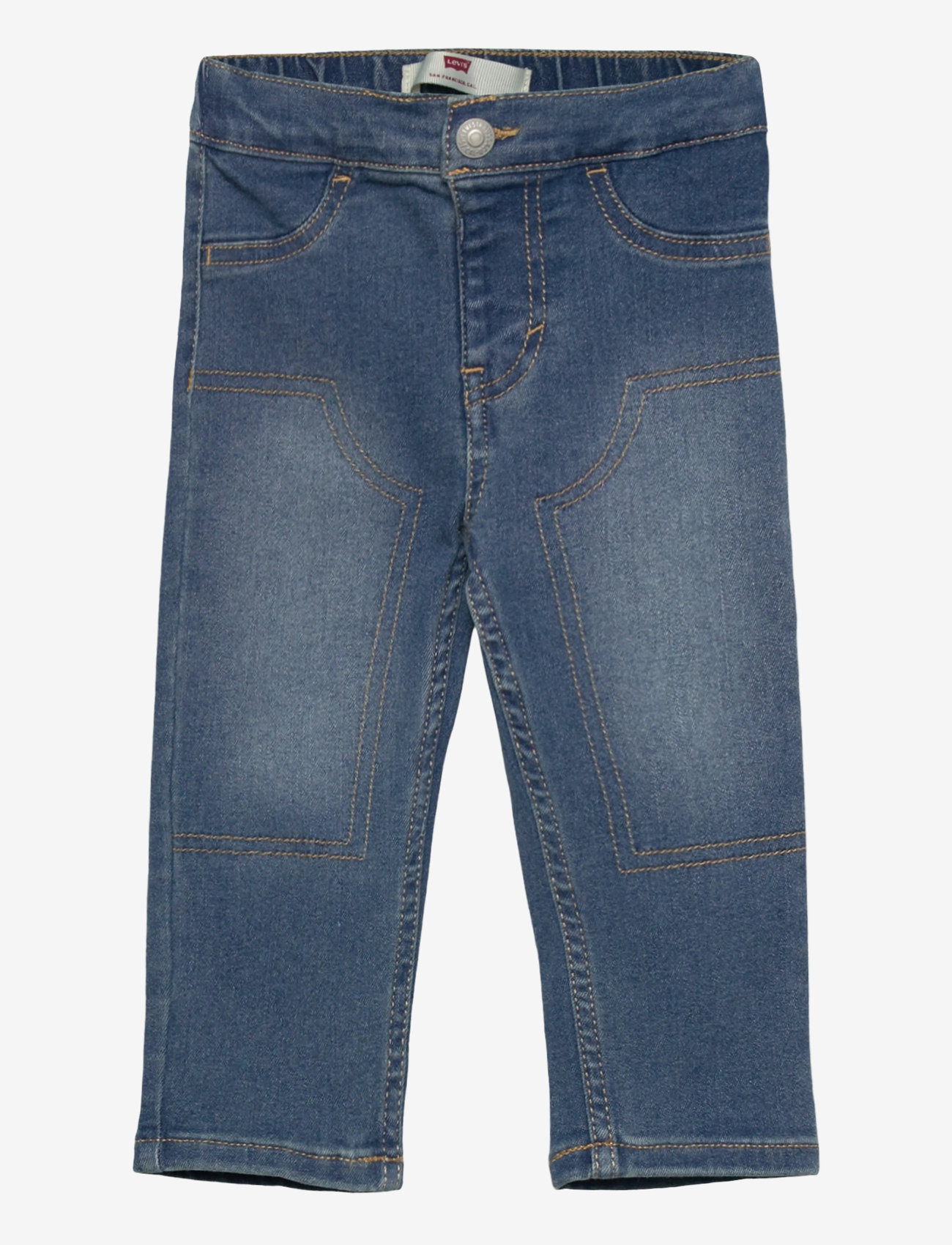 Levi's - Levi's® Bearrito Bodysuit and Jeans 2-Piece Set - set med body - jet black - 2