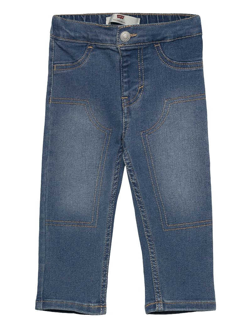 Levi's - WF-WOVEN PANT SET - sæt med body - jet black - 2