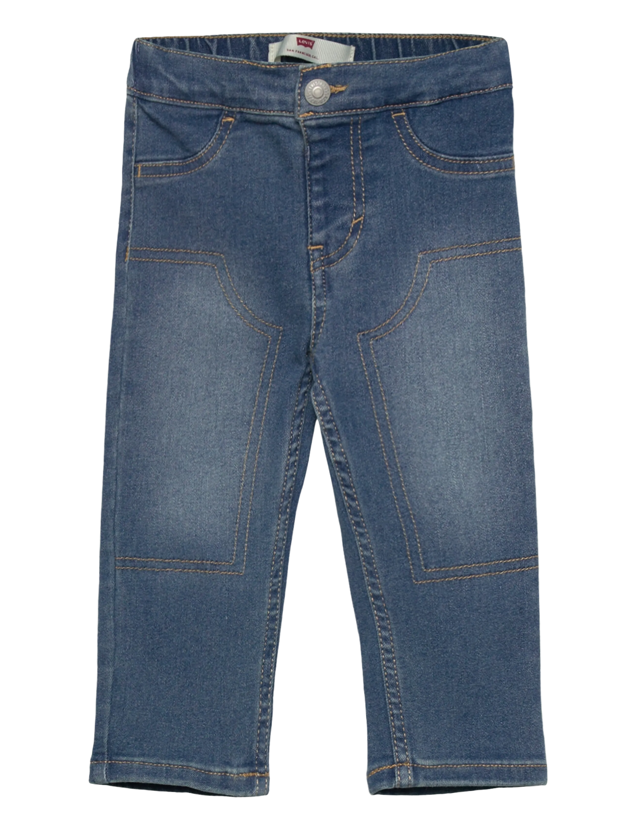 Levi's - Levi's® Bearrito Bodysuit and Jeans 2-Piece Set - set med body - jet black - 2