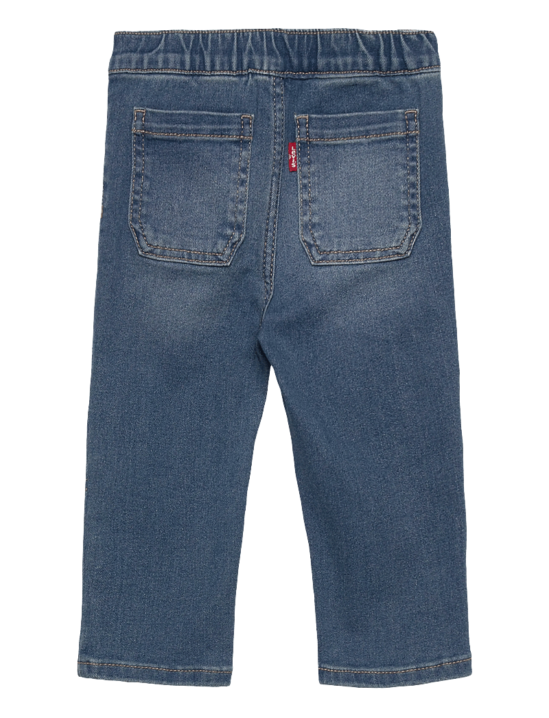 Levi's - WF-WOVEN PANT SET - sæt med body - jet black - 3