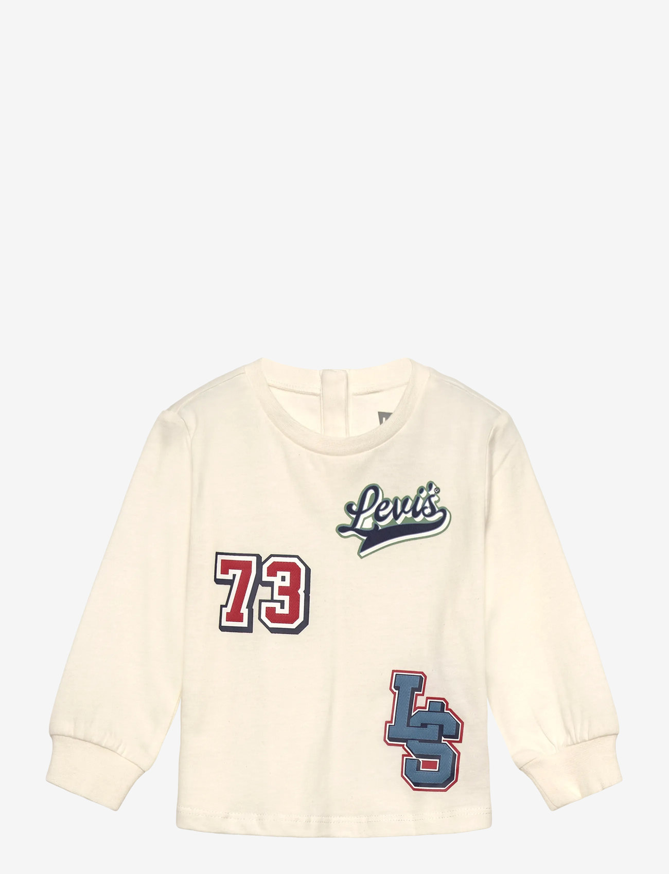 Levi's - LS-L/S TEE - langærmede t-shirts - levi's egret - 0