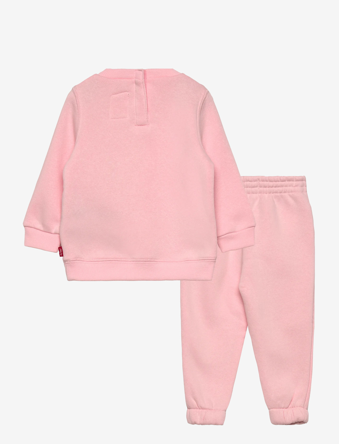 Levi's - Levi's® Core Batwing Crewneck and Jogger Pants 2-Piece Set - joggingsæt - crystal rose - 1