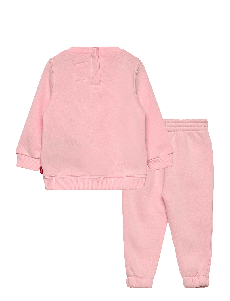 Levi's - Levi's® Core Batwing Crewneck and Jogger Pants 2-Piece Set - sportanzüge - crystal rose - 1
