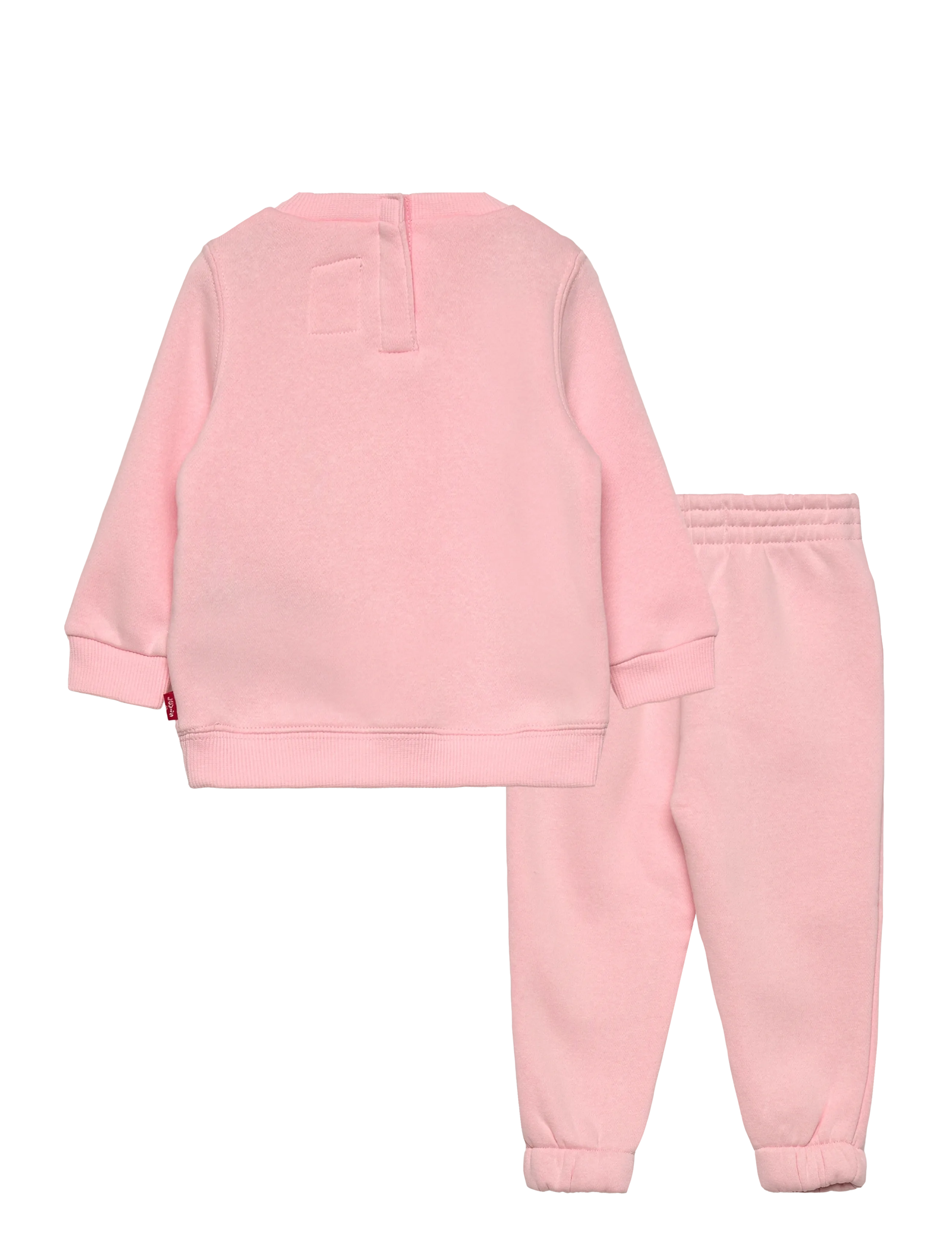 Levi's - F8-FLEECE PANT SET - joggedresser - crystal rose - 1