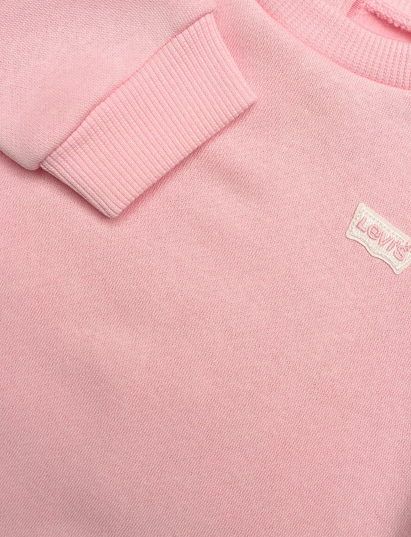 Levi's - Levi's® Core Batwing Crewneck and Jogger Pants 2-Piece Set - sportanzüge - crystal rose - 2
