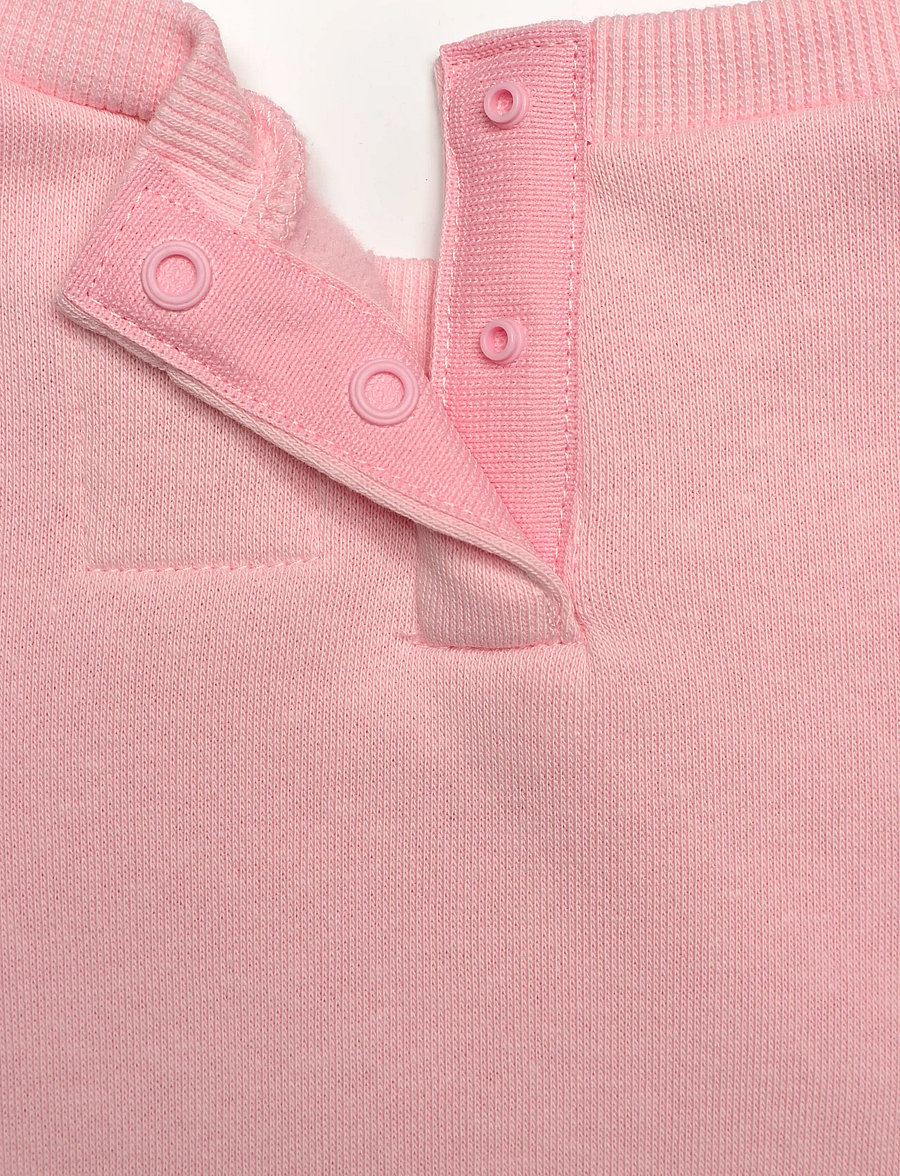 Levi's - F8-FLEECE PANT SET - sportanzüge - crystal rose - 3