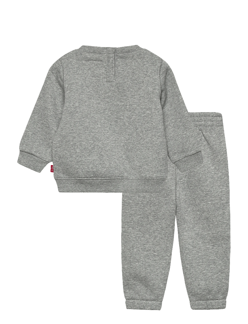 Levi's - Levi's® Core Batwing Crewneck and Jogger Pants 2-Piece Set - sportanzüge - grey heather - 1
