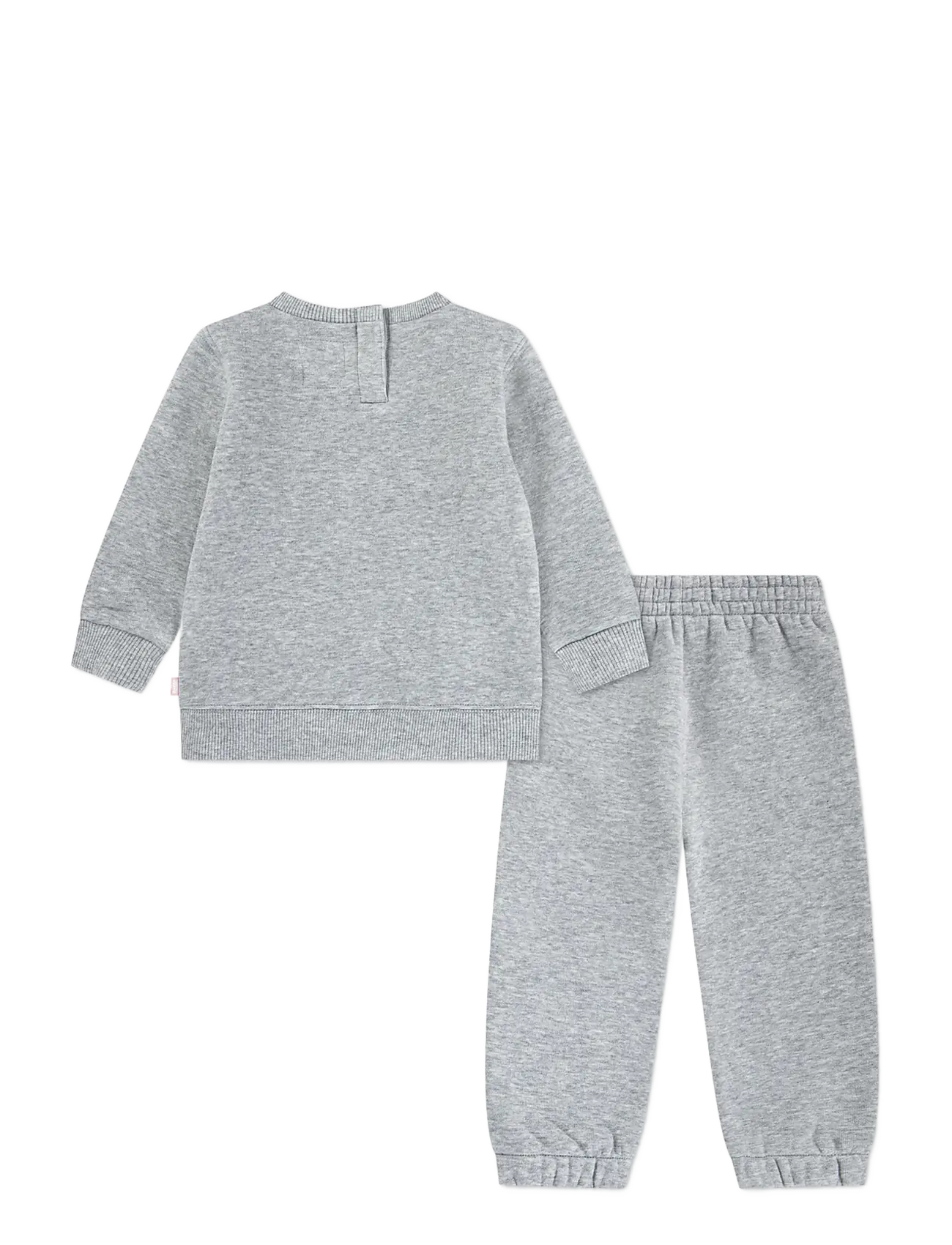Levi's - Levi's® Core Batwing Crewneck and Jogger Pants 2-Piece Set - dressikomplektid - grey heather - 1