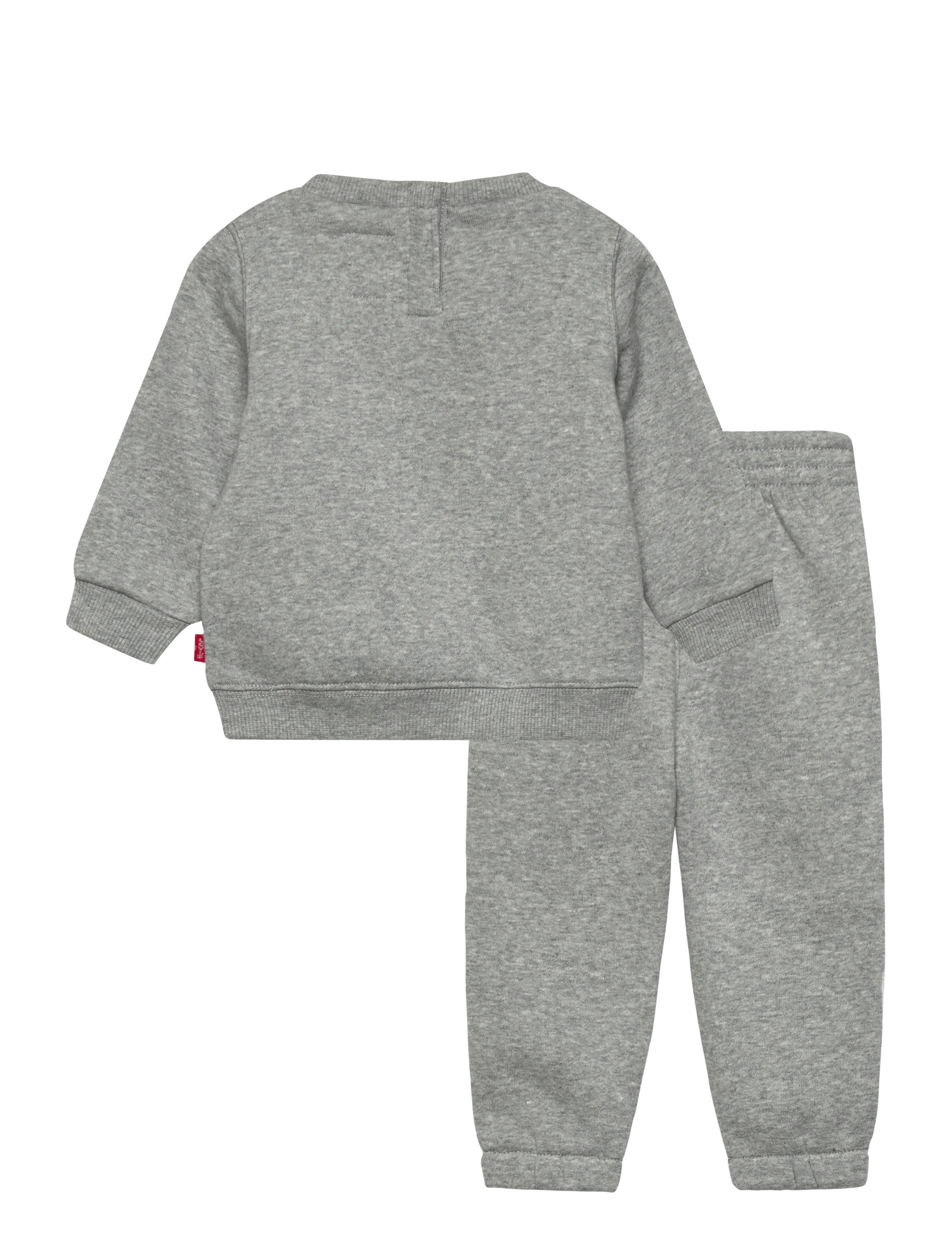 Levi's - F8-FLEECE PANT SET - joggingset - grey heather - 1