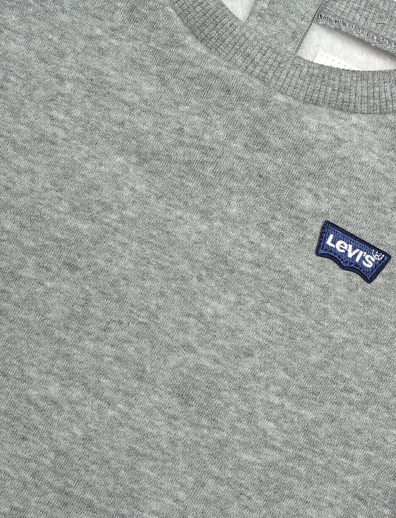 Levi's - Levi's® Core Batwing Crewneck and Jogger Pants 2-Piece Set - sportanzüge - grey heather - 2