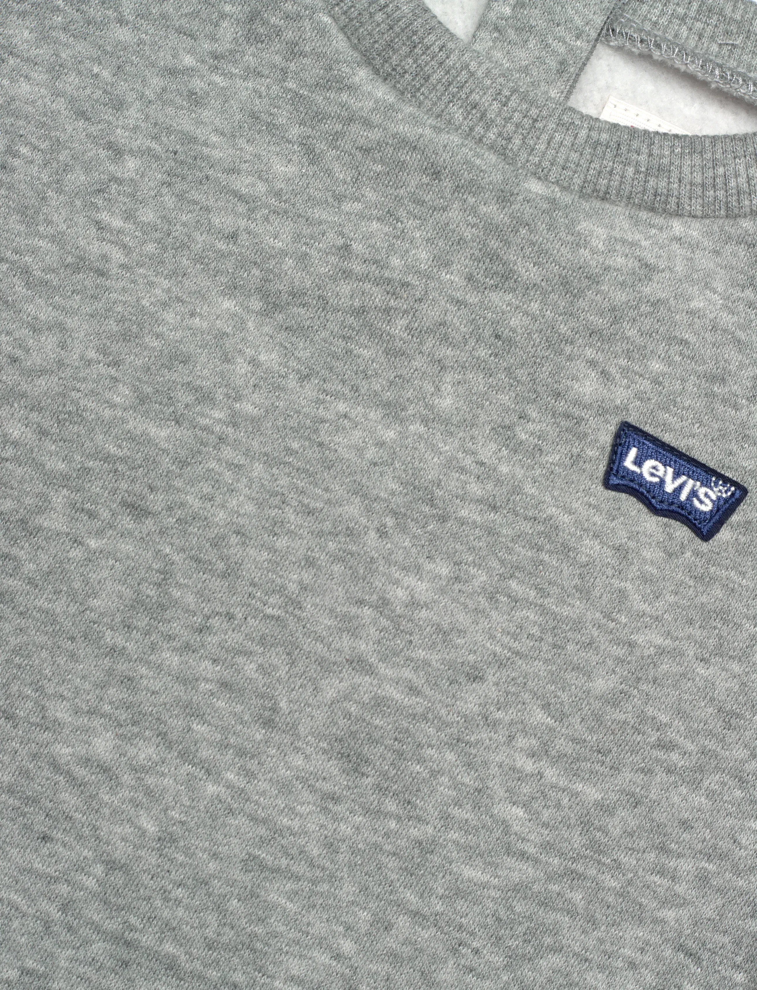Levi's - F8-FLEECE PANT SET - joggingset - grey heather - 2