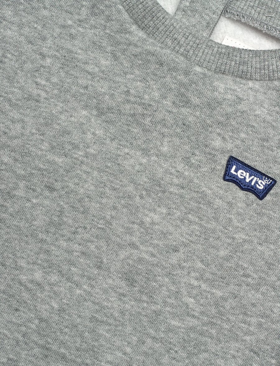 Levi's - F8-FLEECE PANT SET - sportanzüge - grey heather - 2