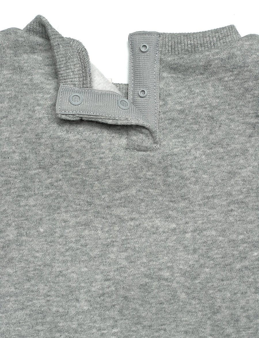 Levi's - F8-FLEECE PANT SET - sportanzüge - grey heather - 3