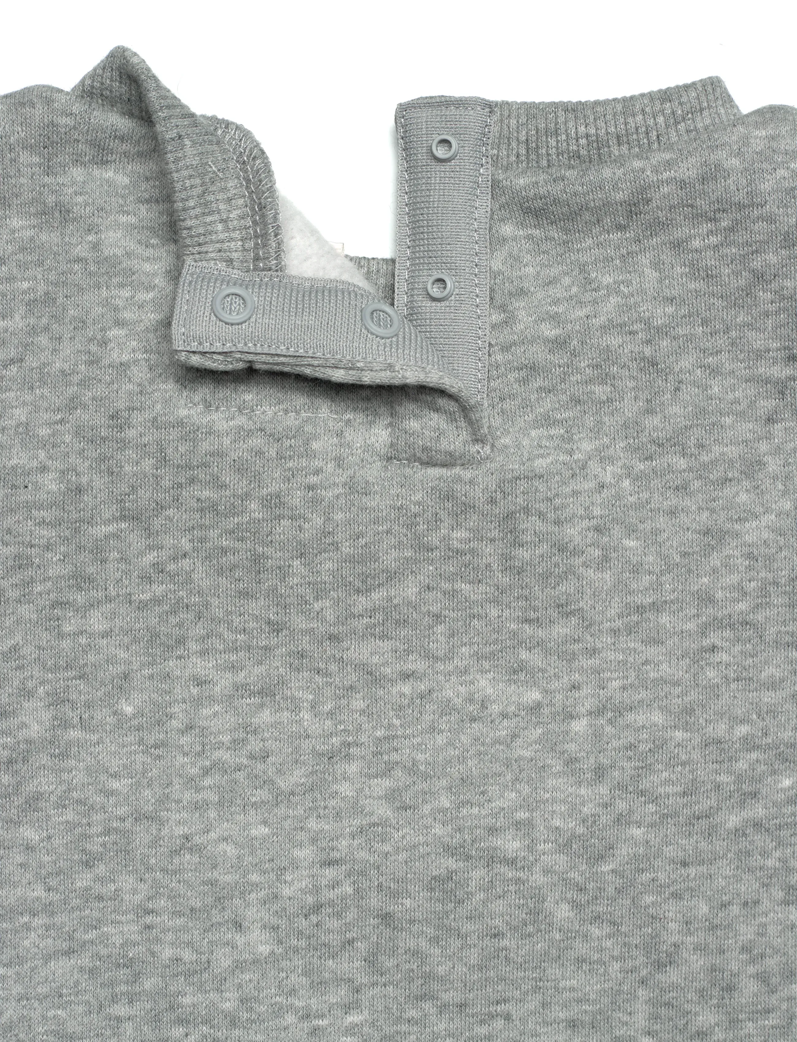 Levi's - F8-FLEECE PANT SET - joggingset - grey heather - 3