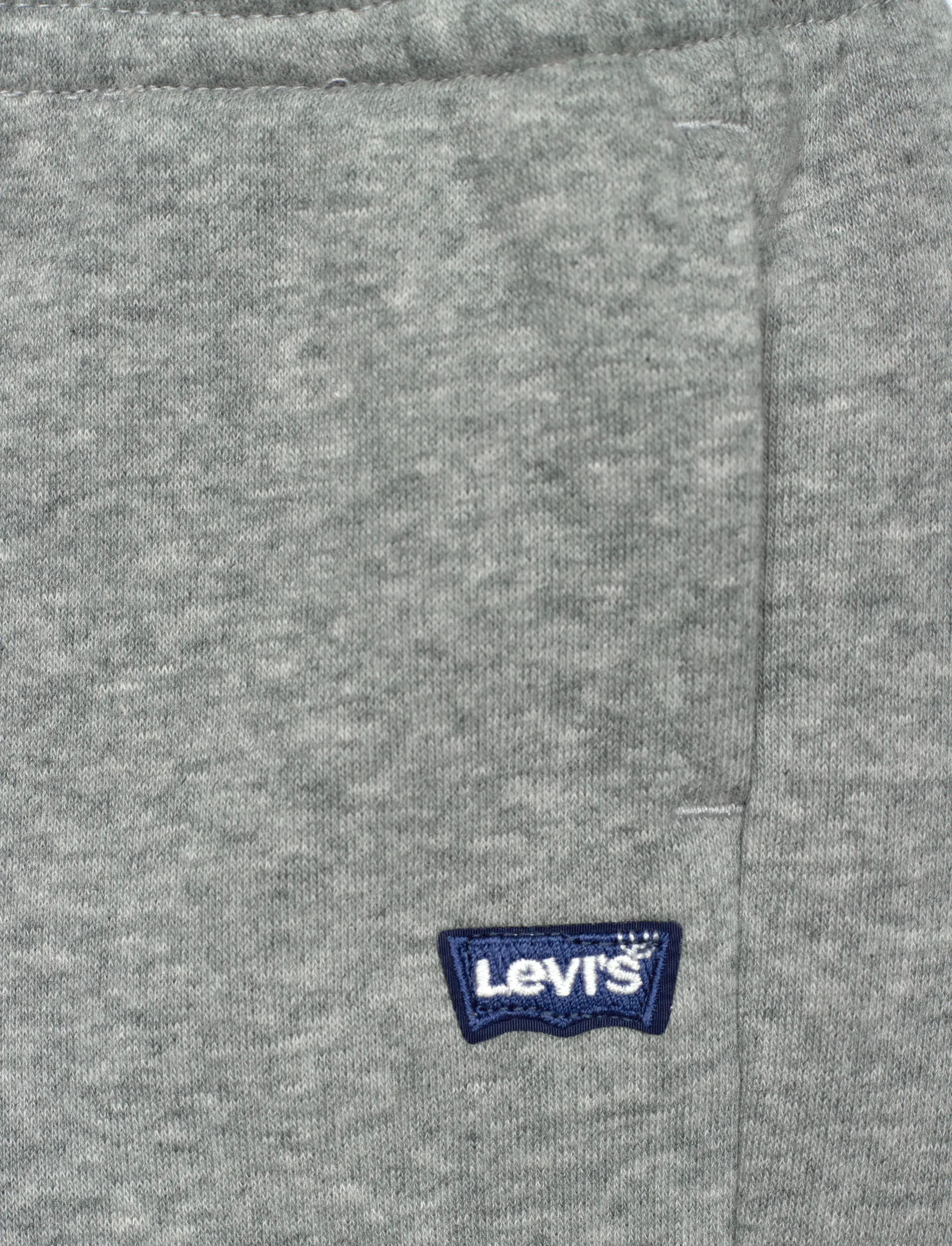 Levi's - F8-FLEECE PANT SET - joggingset - grey heather - 4