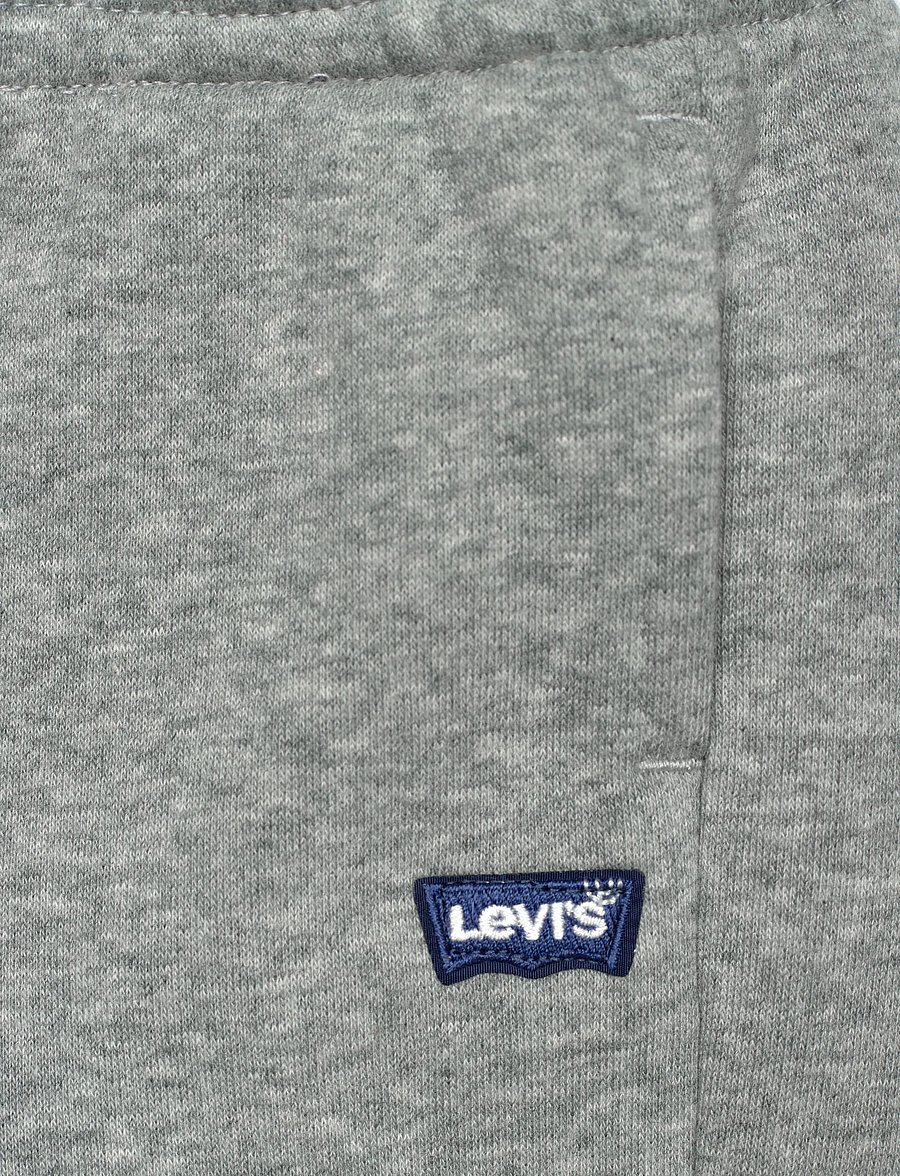 Levi's - F8-FLEECE PANT SET - sportanzüge - grey heather - 4