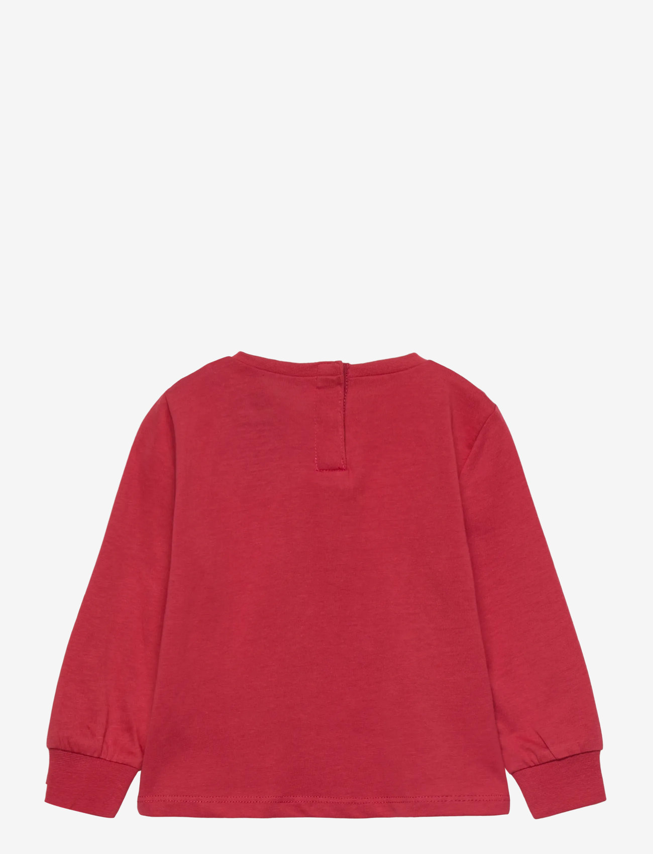 Levi's - Levi's® Bulldog Logo Long Sleeve Tee - langærmede t-shirts - cardinal - 1