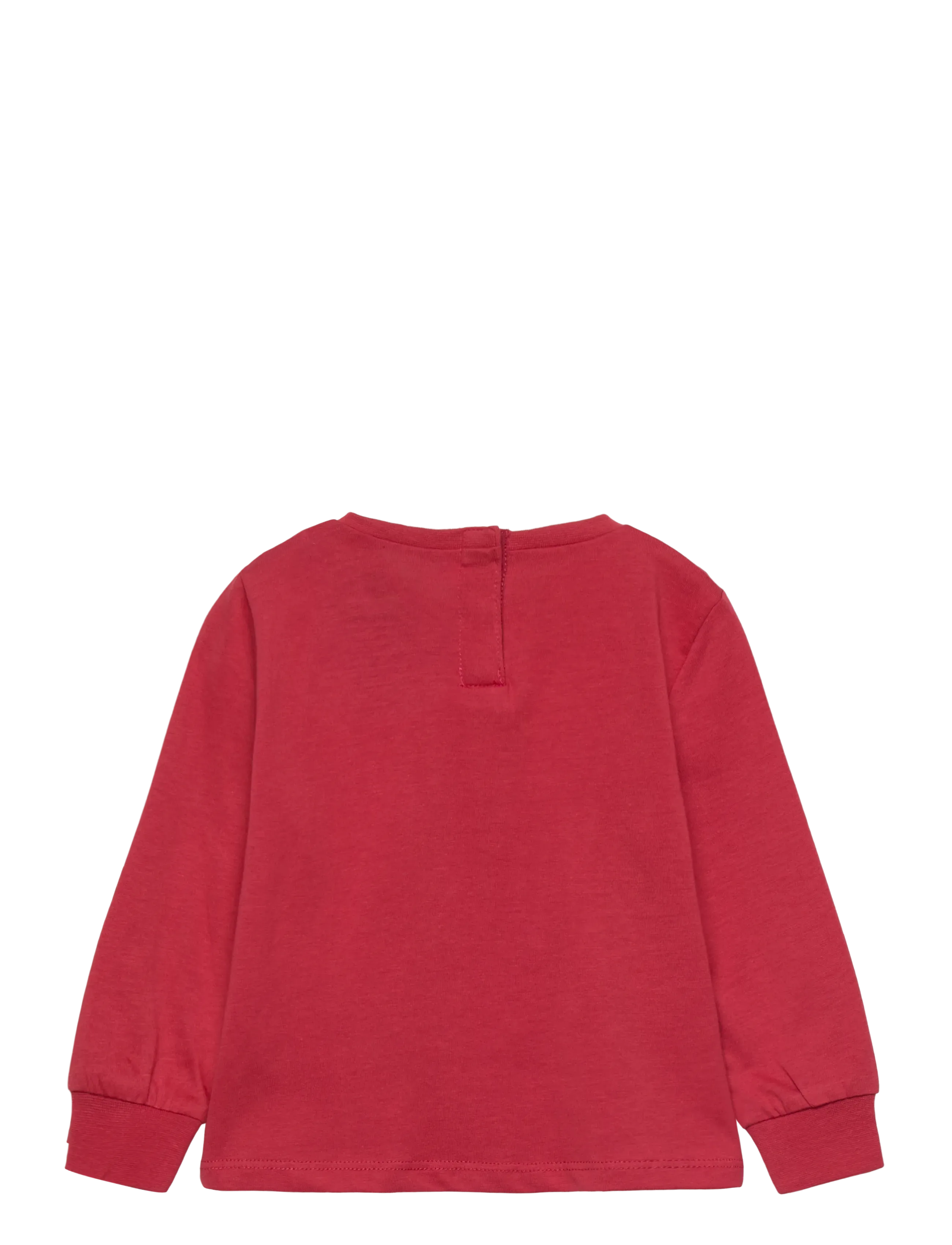 Levi's - Levi's® Bulldog Logo Long Sleeve Tee - t-shirts - cardinal - 1