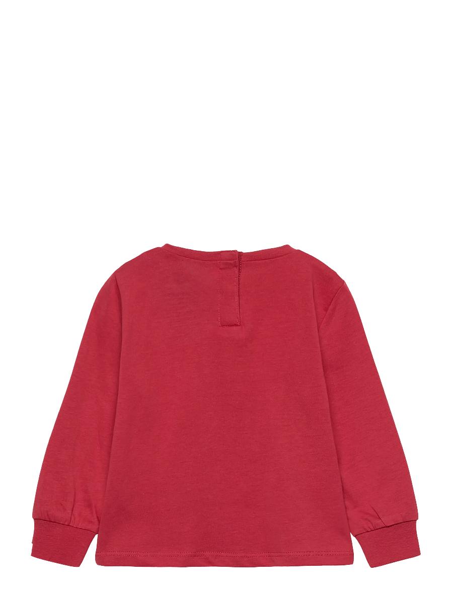 Levi's - Levi's® Bulldog Logo Long Sleeve Tee - langärmelig - cardinal - 1