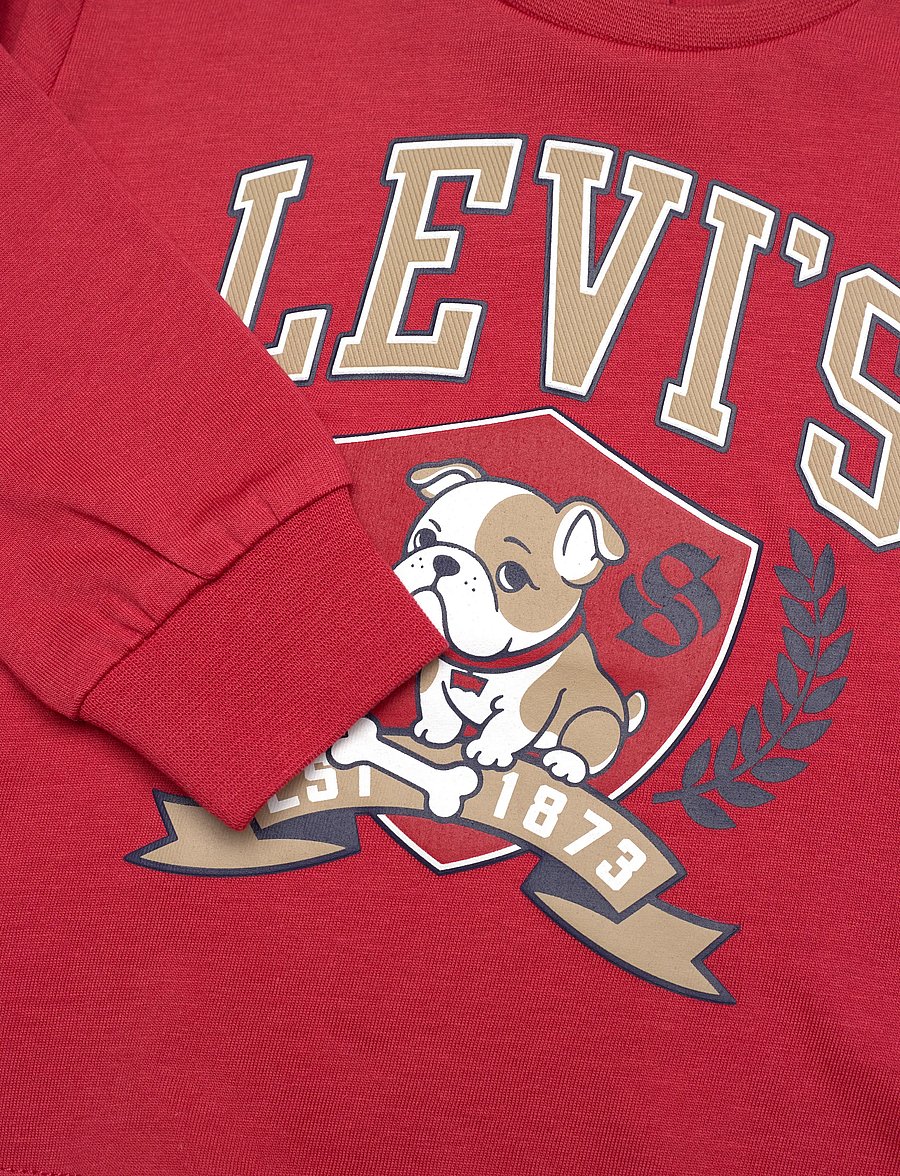 Levi's - Levi's® Bulldog Logo Long Sleeve Tee - langärmelig - cardinal - 2