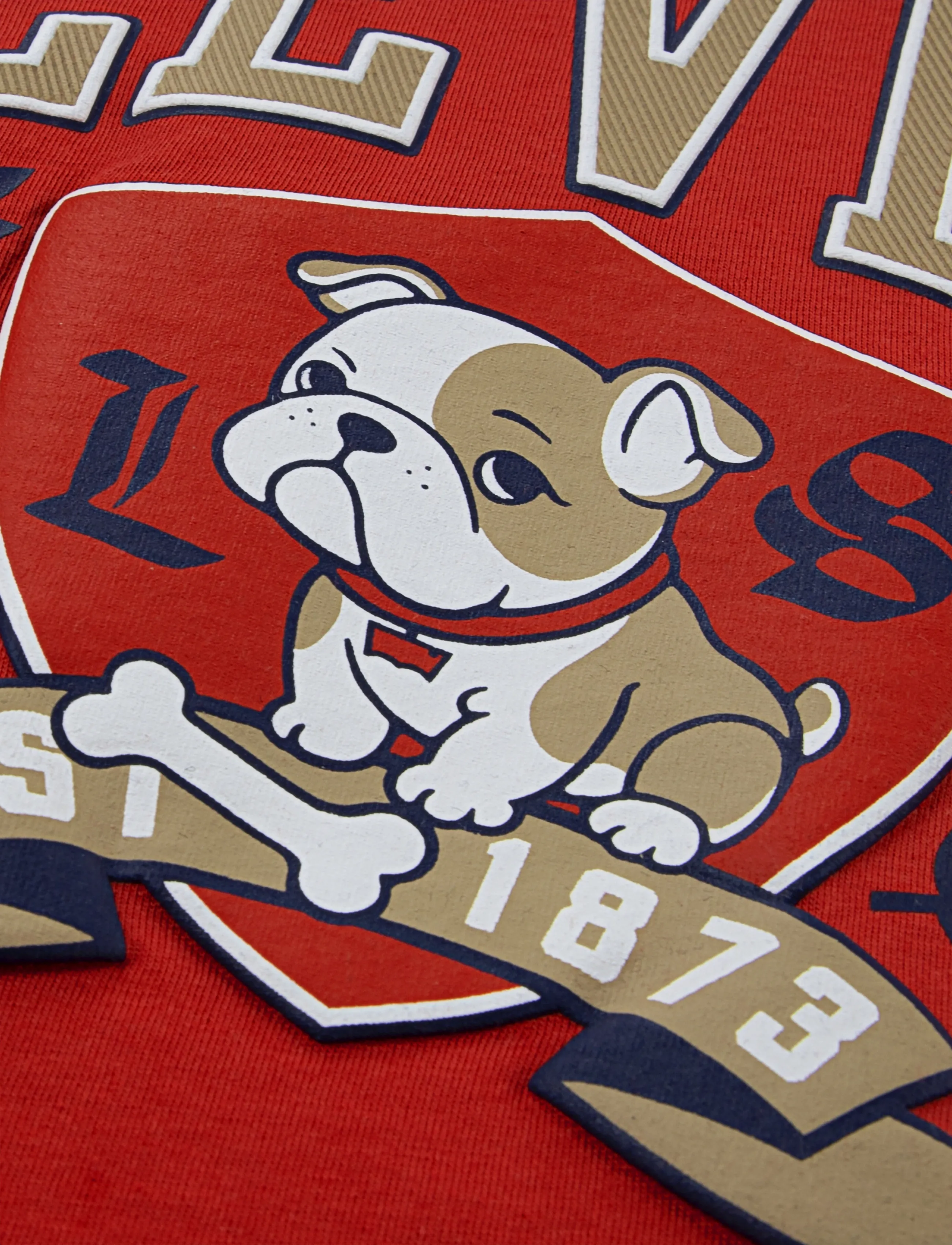 Levi's - Levi's® Bulldog Logo Long Sleeve Tee - langärmelige - cardinal - 3