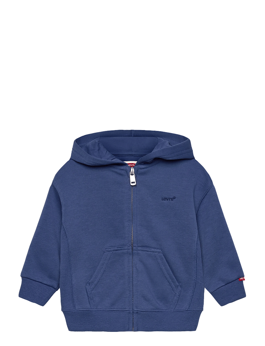 Levi's - Levi's® Authentic Full Zip Hoodie - kapuutsiga dressipluusid - true navy - 0