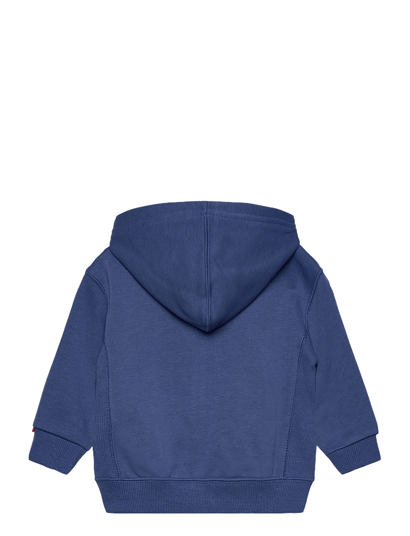 Levi's - Levi's® Authentic Full Zip Hoodie - huvtröjor - true navy - 1