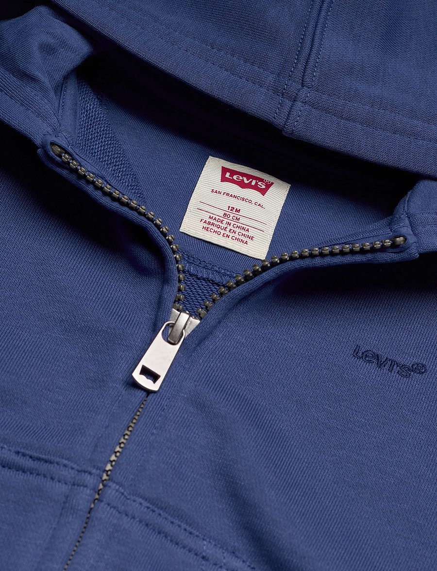 Levi's - Levi's® Authentic Full Zip Hoodie - kapuutsiga dressipluusid - true navy - 2