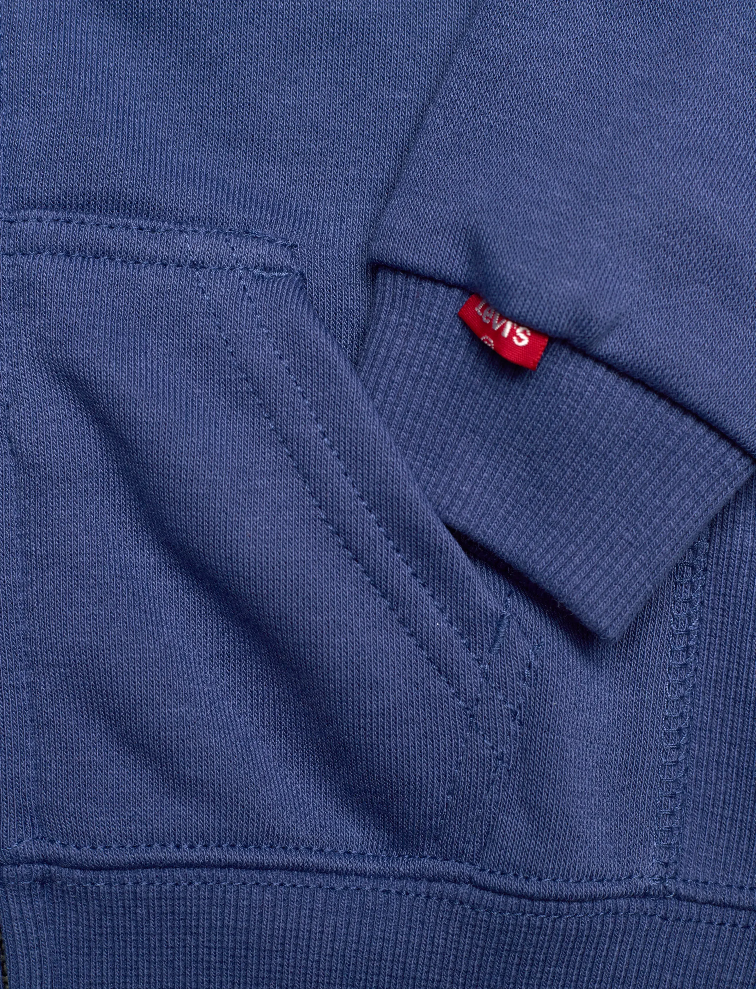 Levi's - Levi's® Authentic Full Zip Hoodie - kapuutsiga dressipluusid - true navy - 3