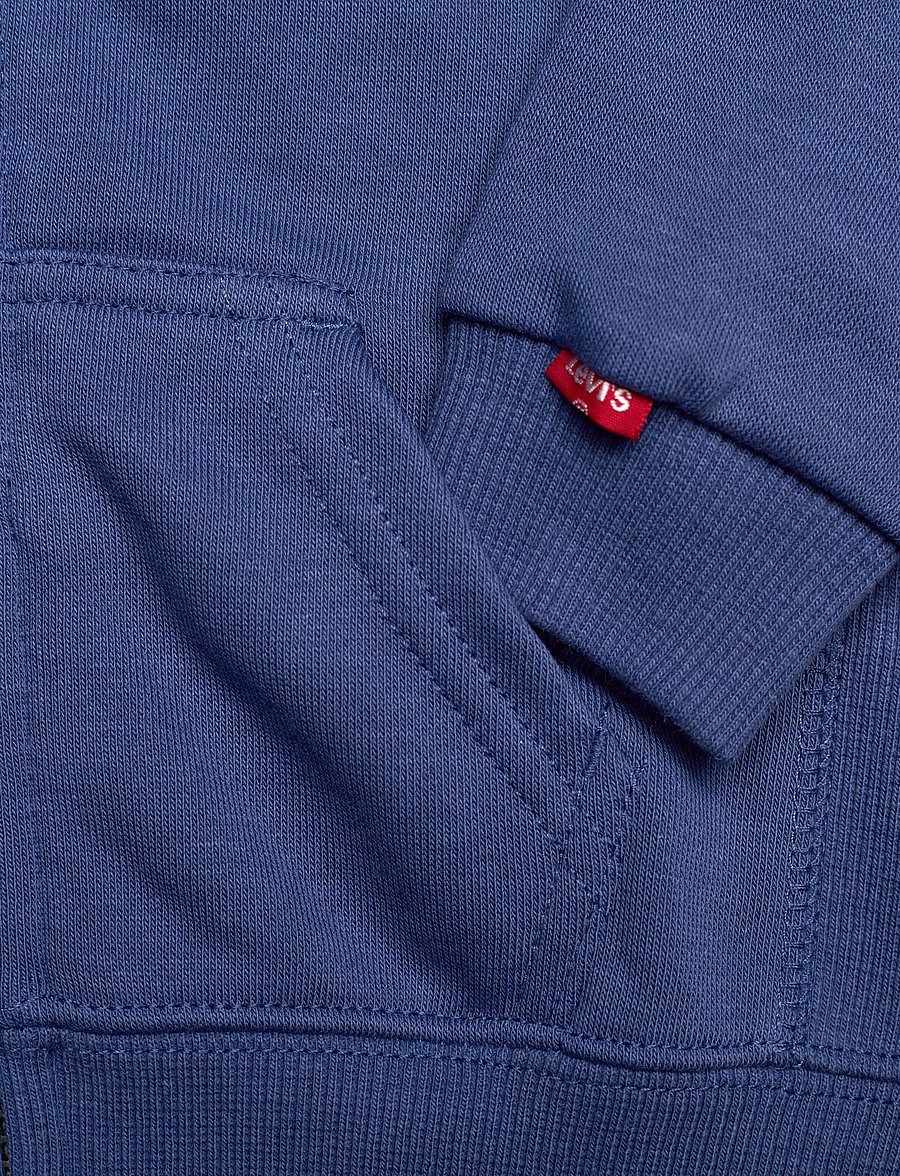 Levi's - Levi's® Authentic Full Zip Hoodie - kapuutsiga dressipluusid - true navy - 3