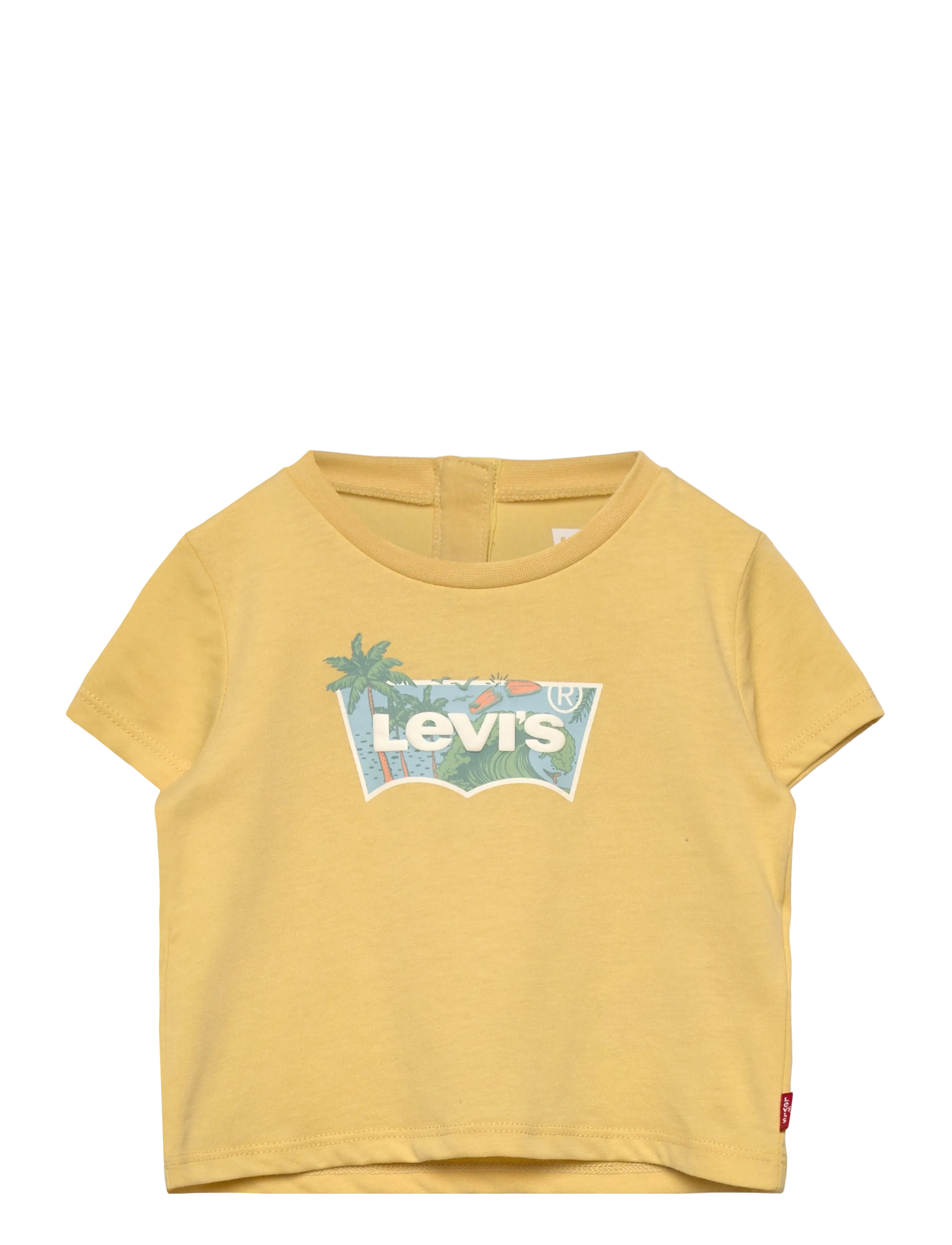 Levi's Levi's® High Tide Batwing Tee - Riided - RAFFIA / yellow